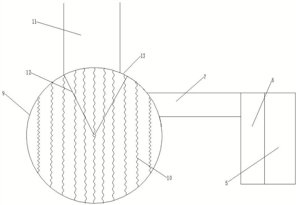 Temperature and humidity control system