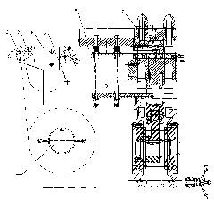 Plastic film pre-feeding device for flat-plate aluminum plastic blister packaging machine