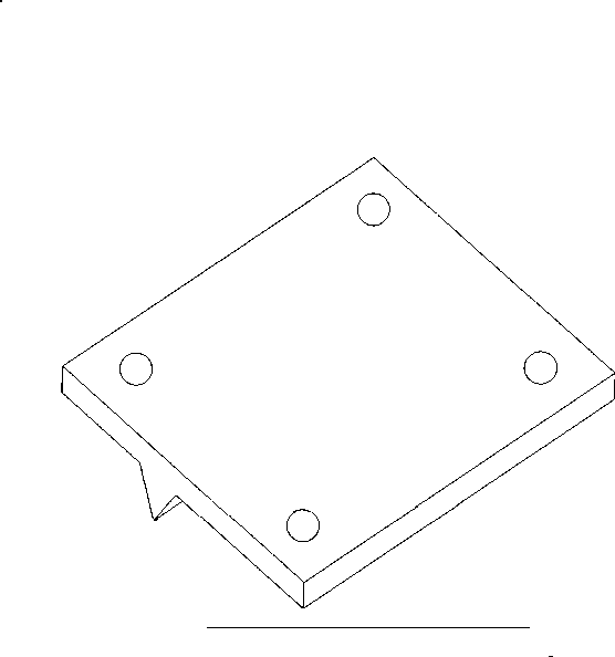 Load unit for compression bearing test of angle iron component