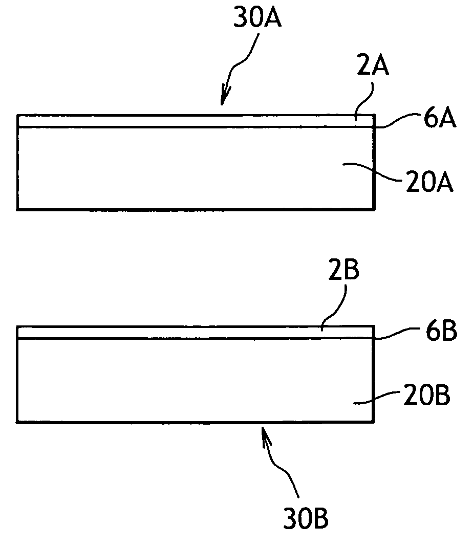 Treatment of a removed layer of silicon-germanium