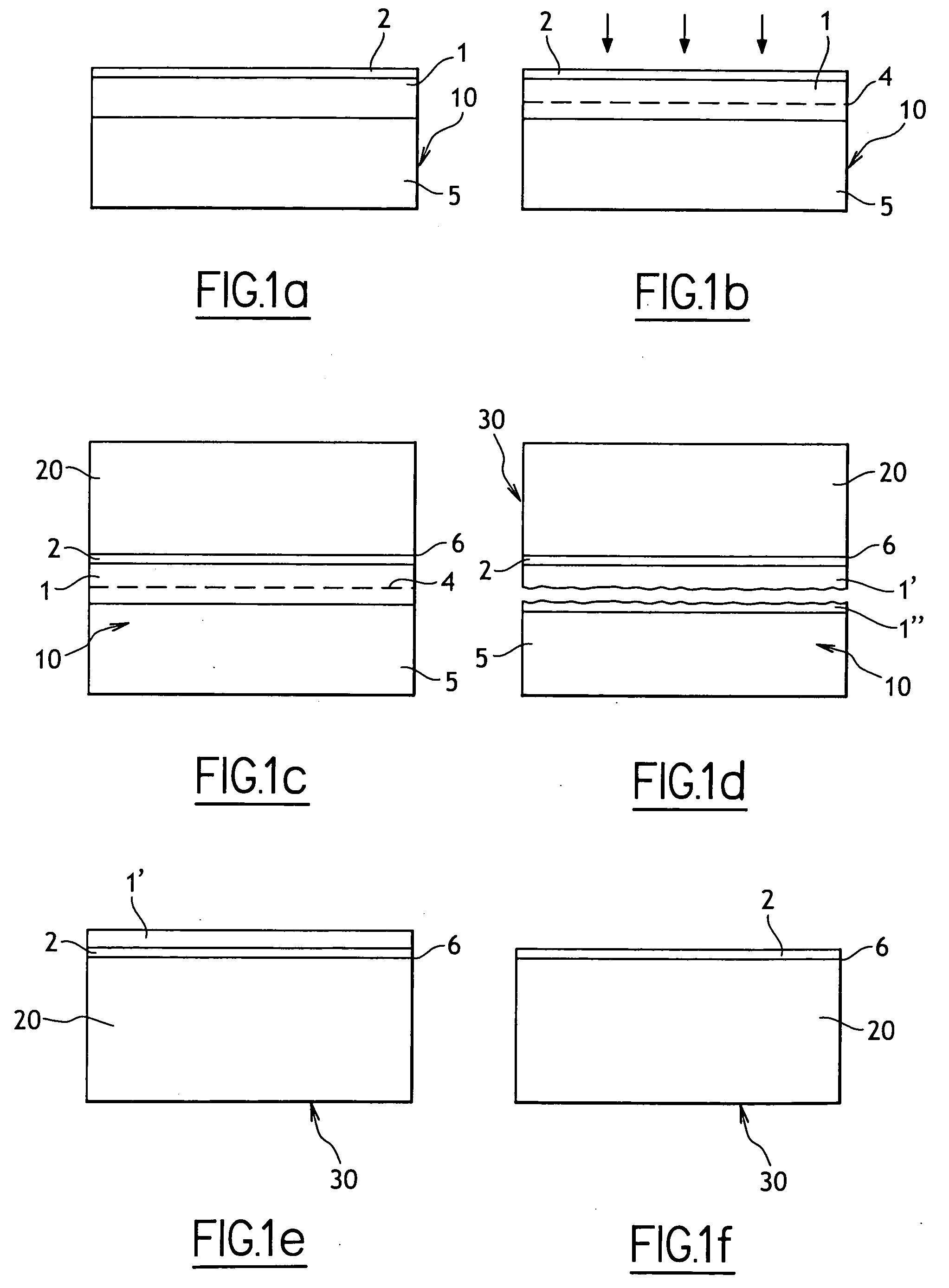 Treatment of a removed layer of silicon-germanium