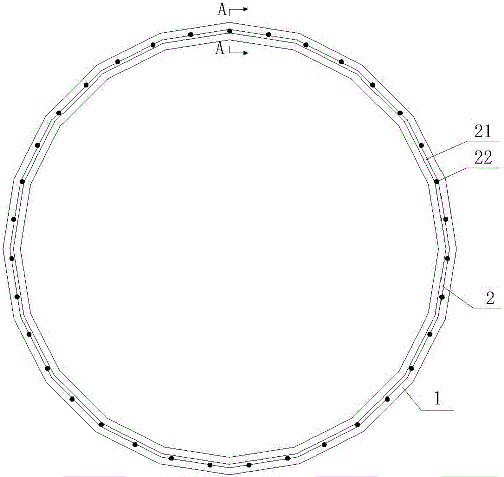 Assembly method of super-large-diameter, stiffening-rib-free and thin-wall hemispherical top seal cover