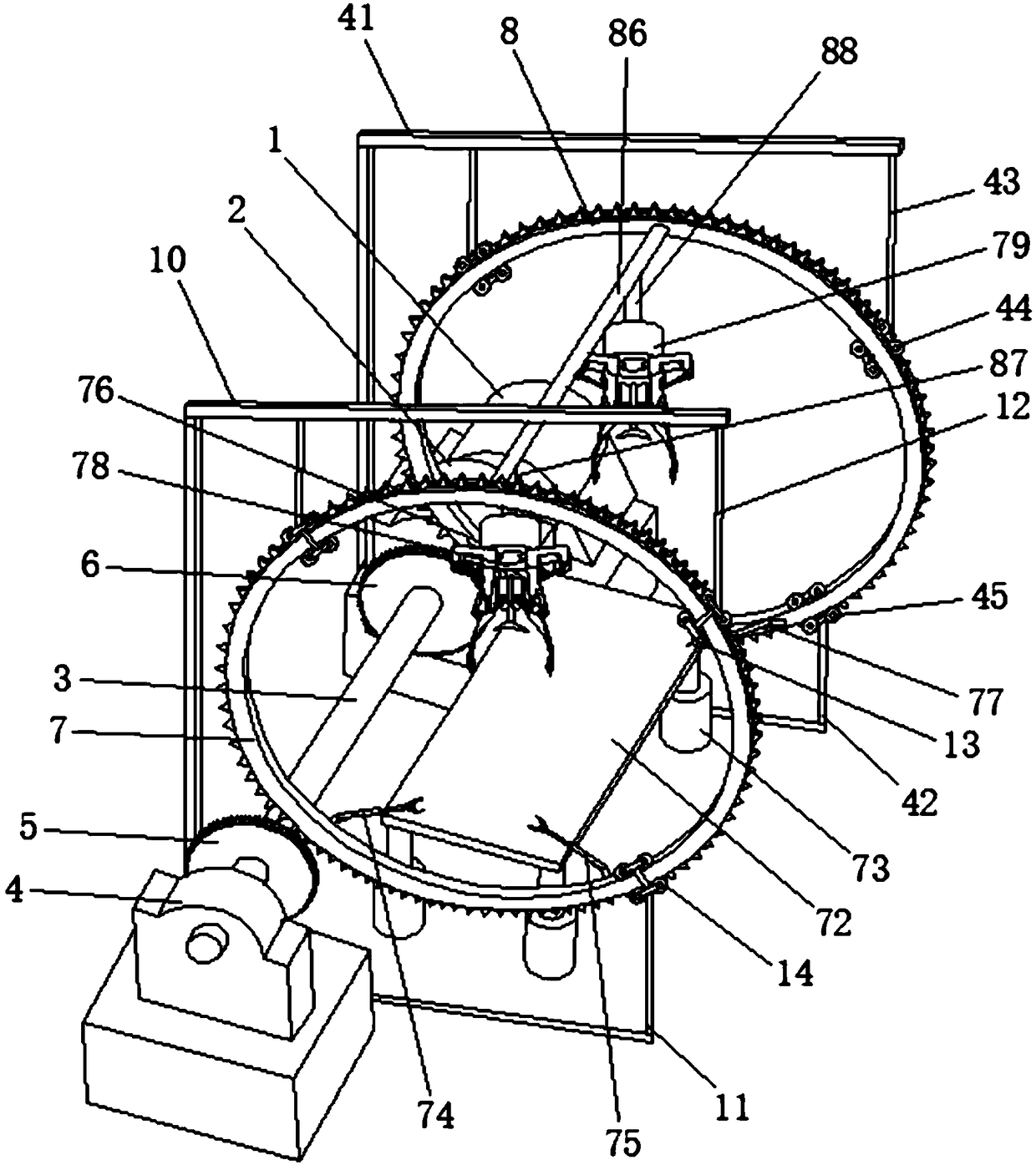 Animal therapy apparatus