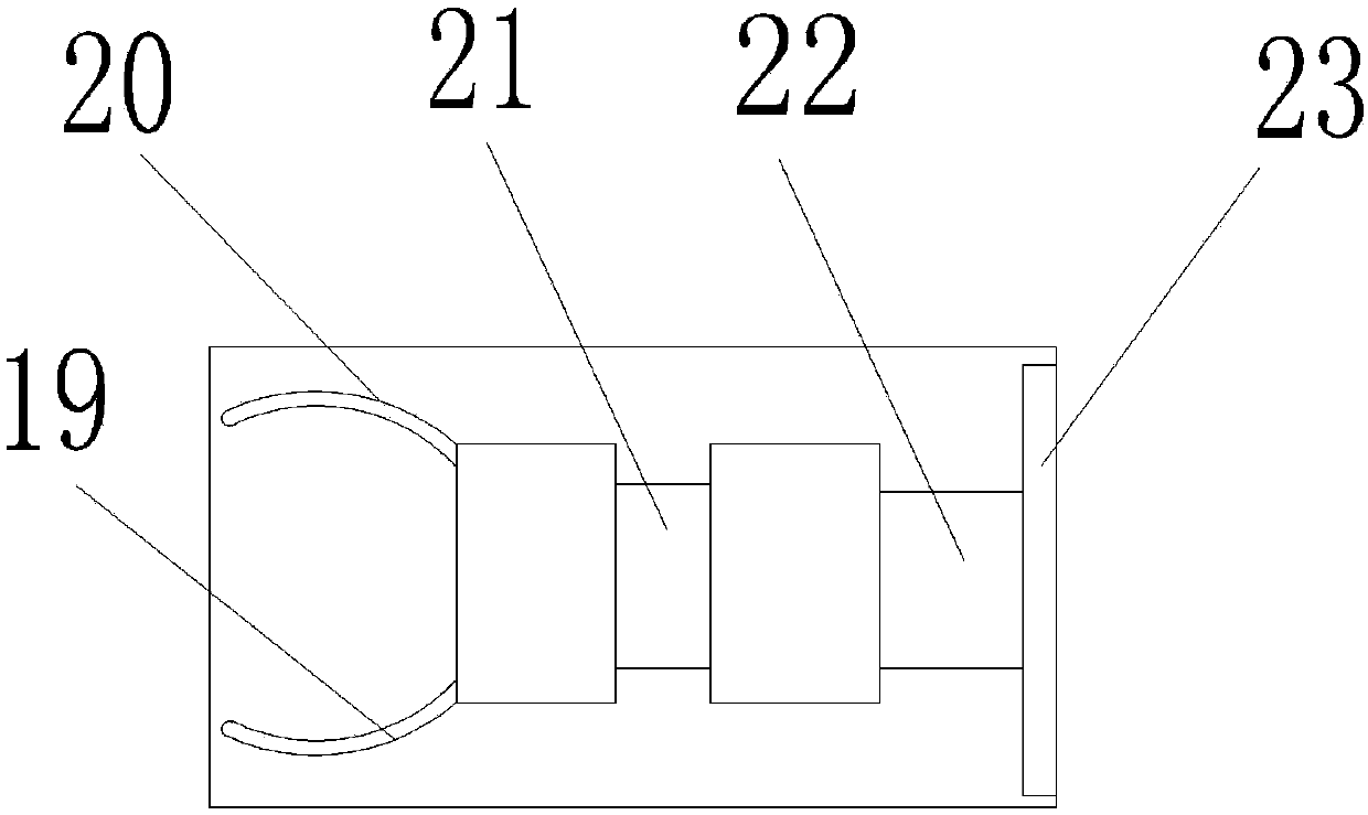 An airbag installation module with arm protection function