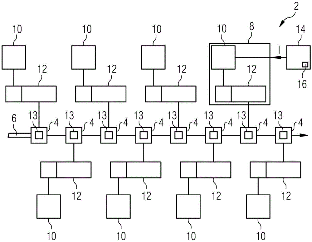 Method for processing rolled stock in a rolling mill