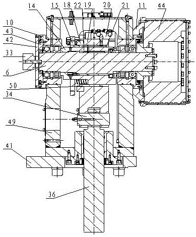 Crank connecting rod transmission mechanism capable of adjusting eccentric distance and main transmission system of punch press