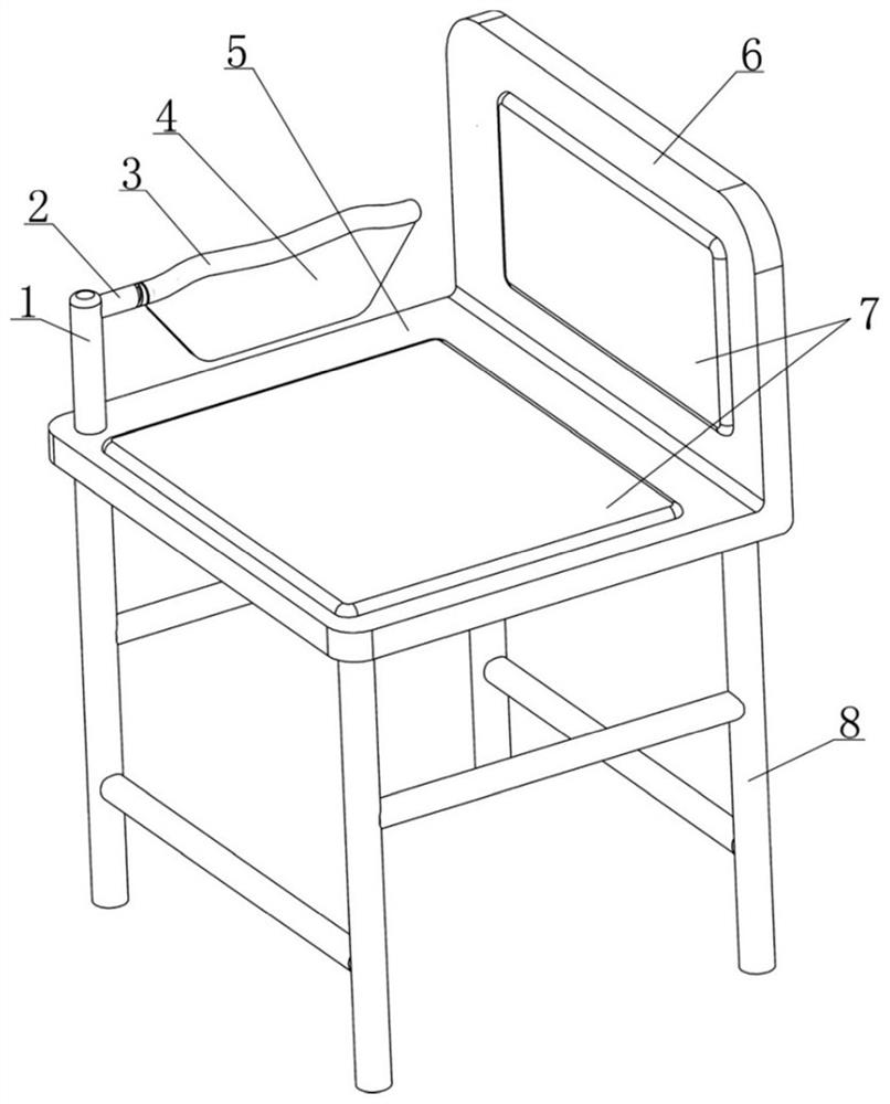 Chair special for pediatrics