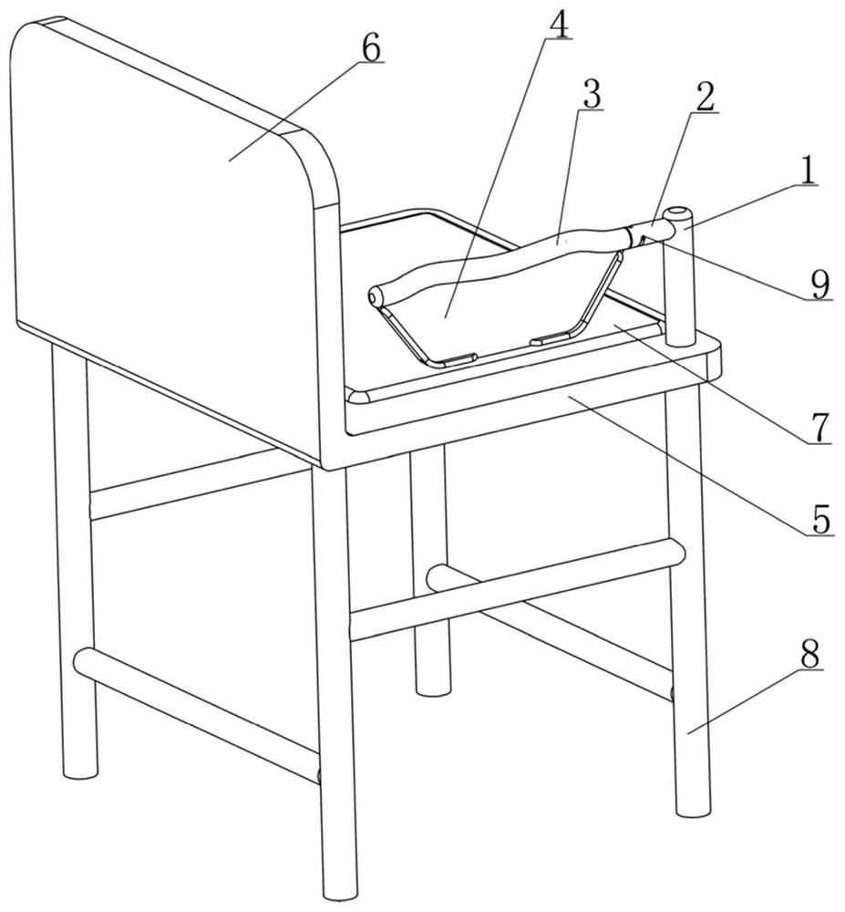 Chair special for pediatrics