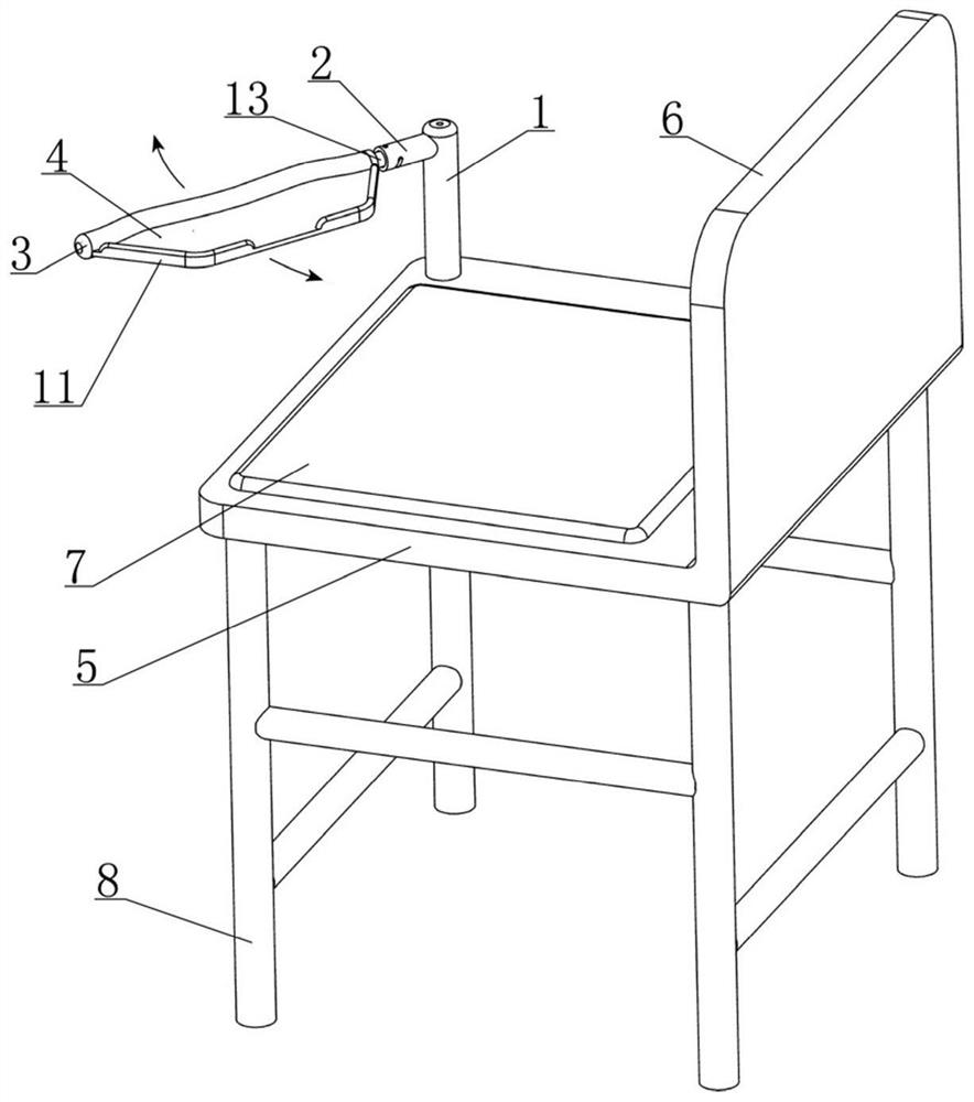 Chair special for pediatrics