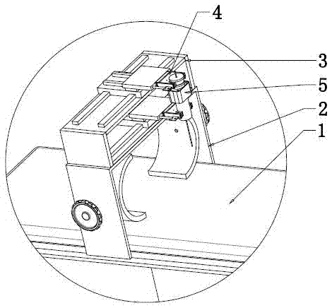 Orthopaedic surgery robot based on non-invasive type real-time surgery positioning navigation device