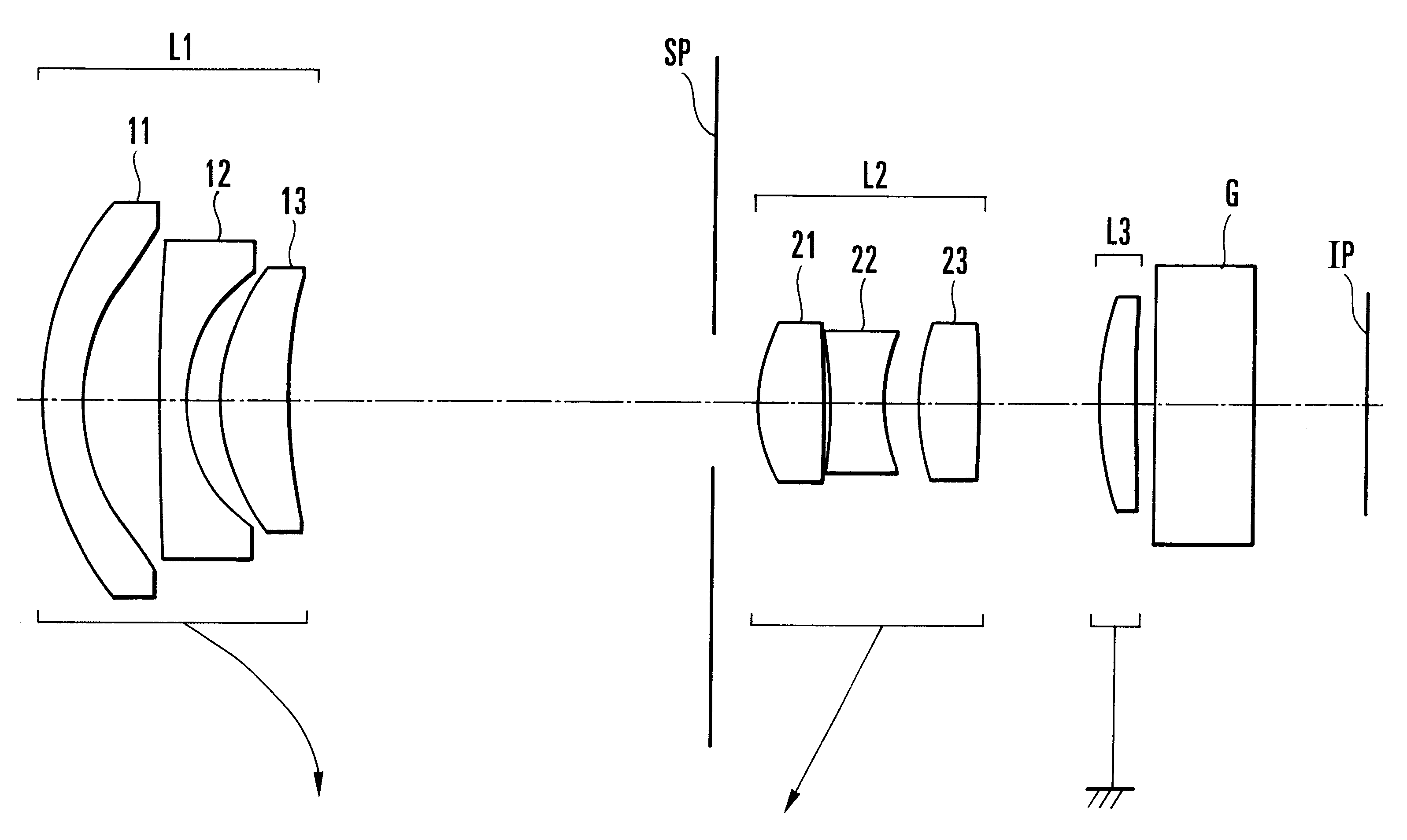 Zoom lens and photographing apparatus having the same