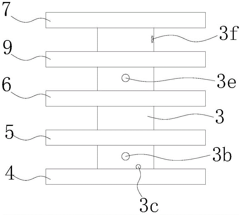 Special energy saving and emission reduction device for gasoline engine