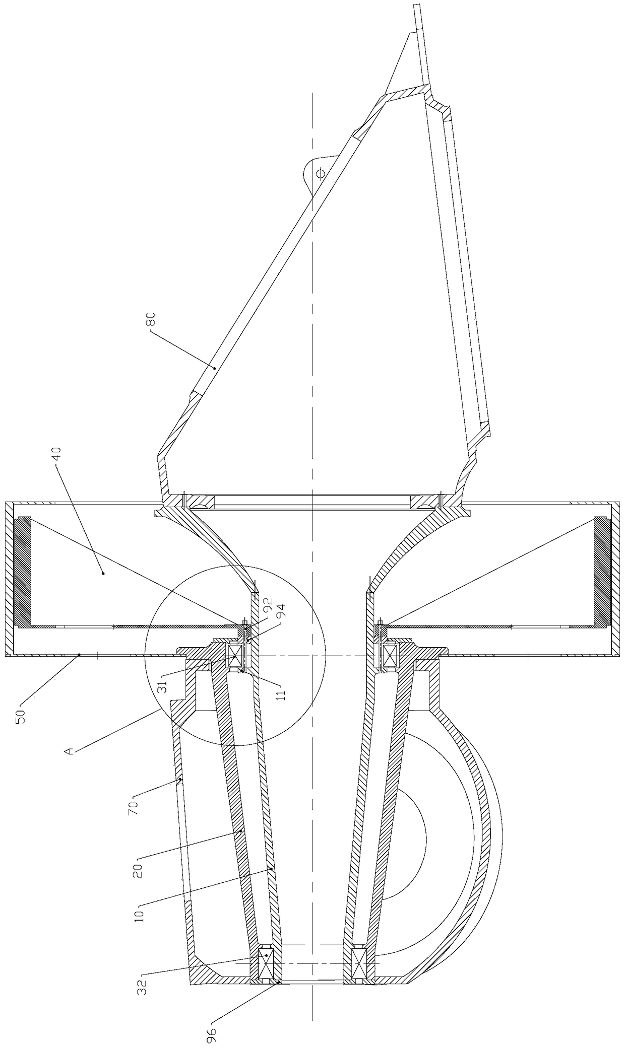 Wind turbines and wind turbines