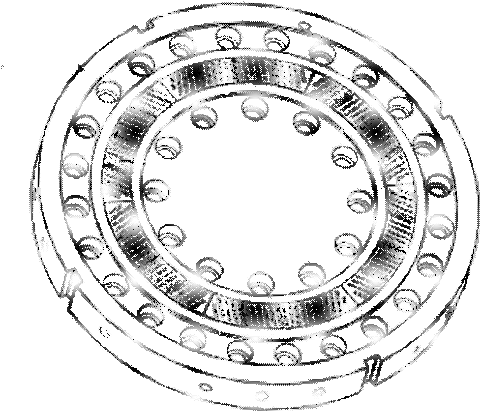 Method for designing rigidity and strength finite elements of plastic granulating mould