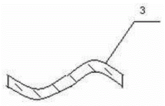 Stirrer for chemical production