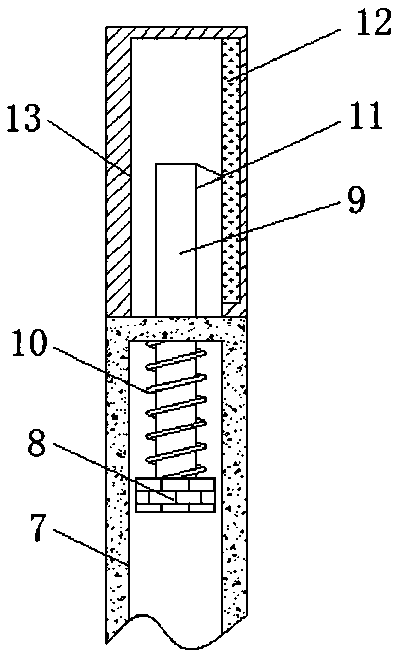 Adjustable pipeline measuring control device capable of using electromagnetic induction principle