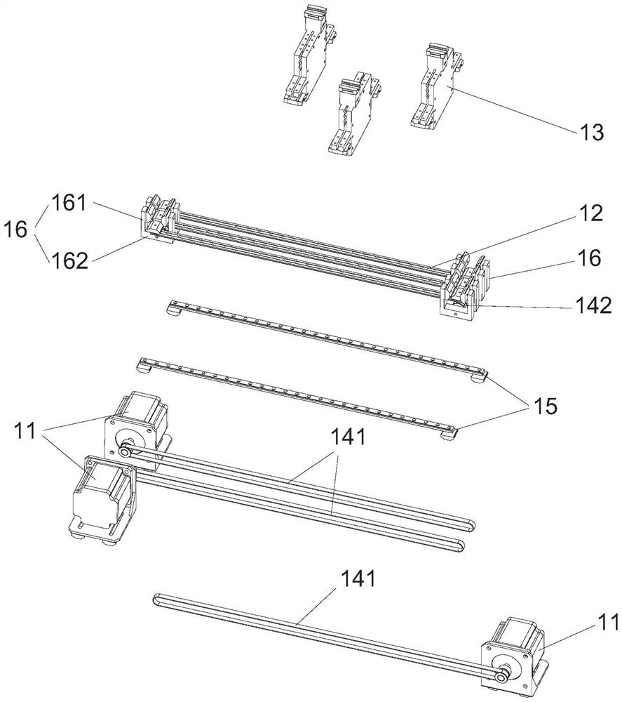 String pressing mechanism and automatic playing device using same