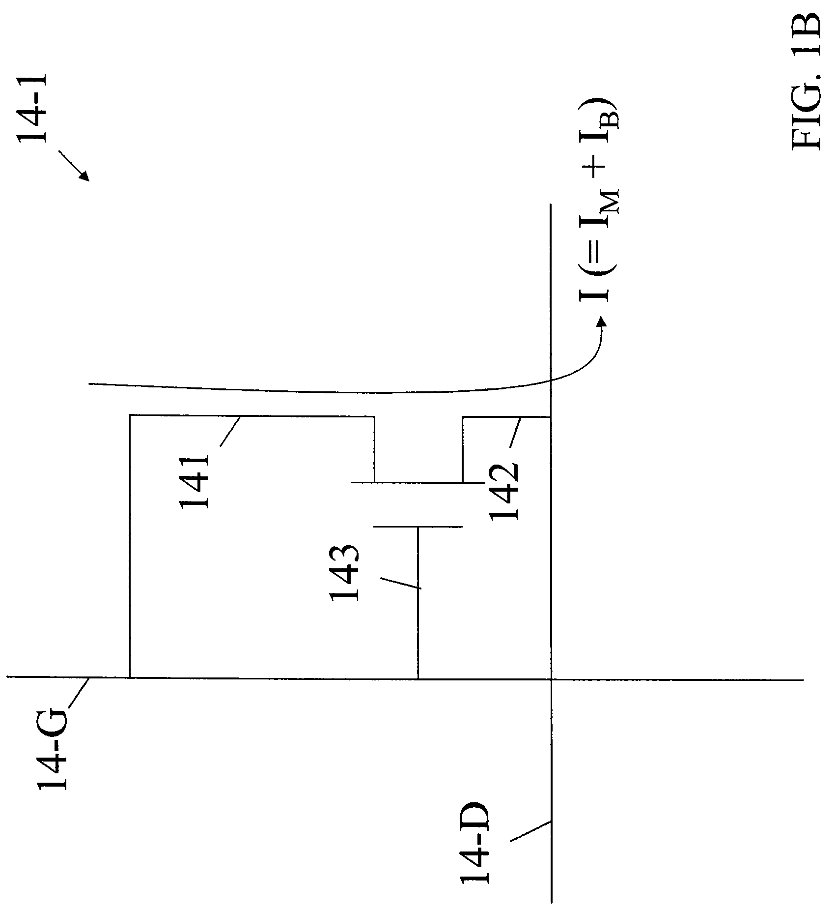 Photodetector array with background current compensation means