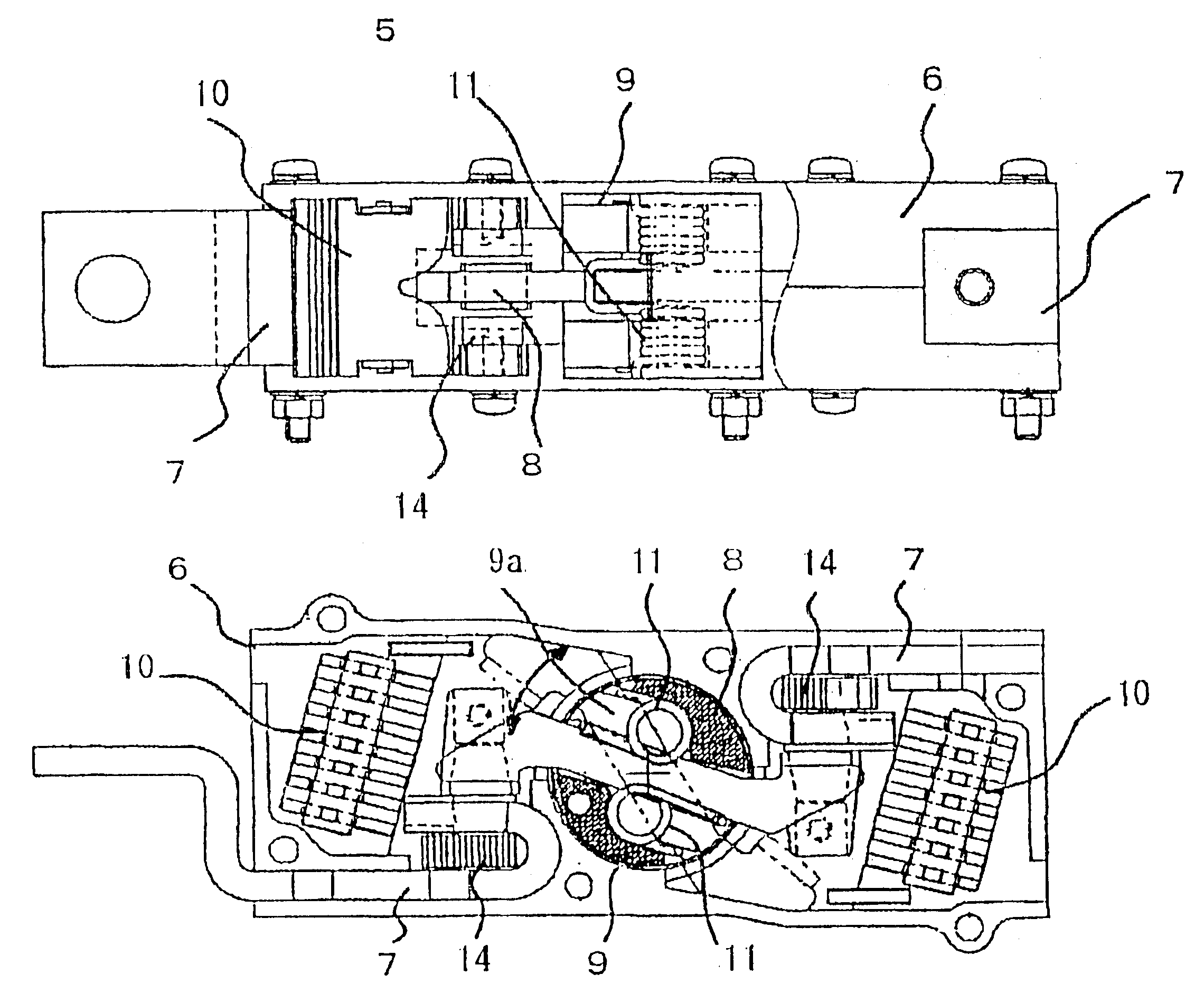 Molded case circuit breaker