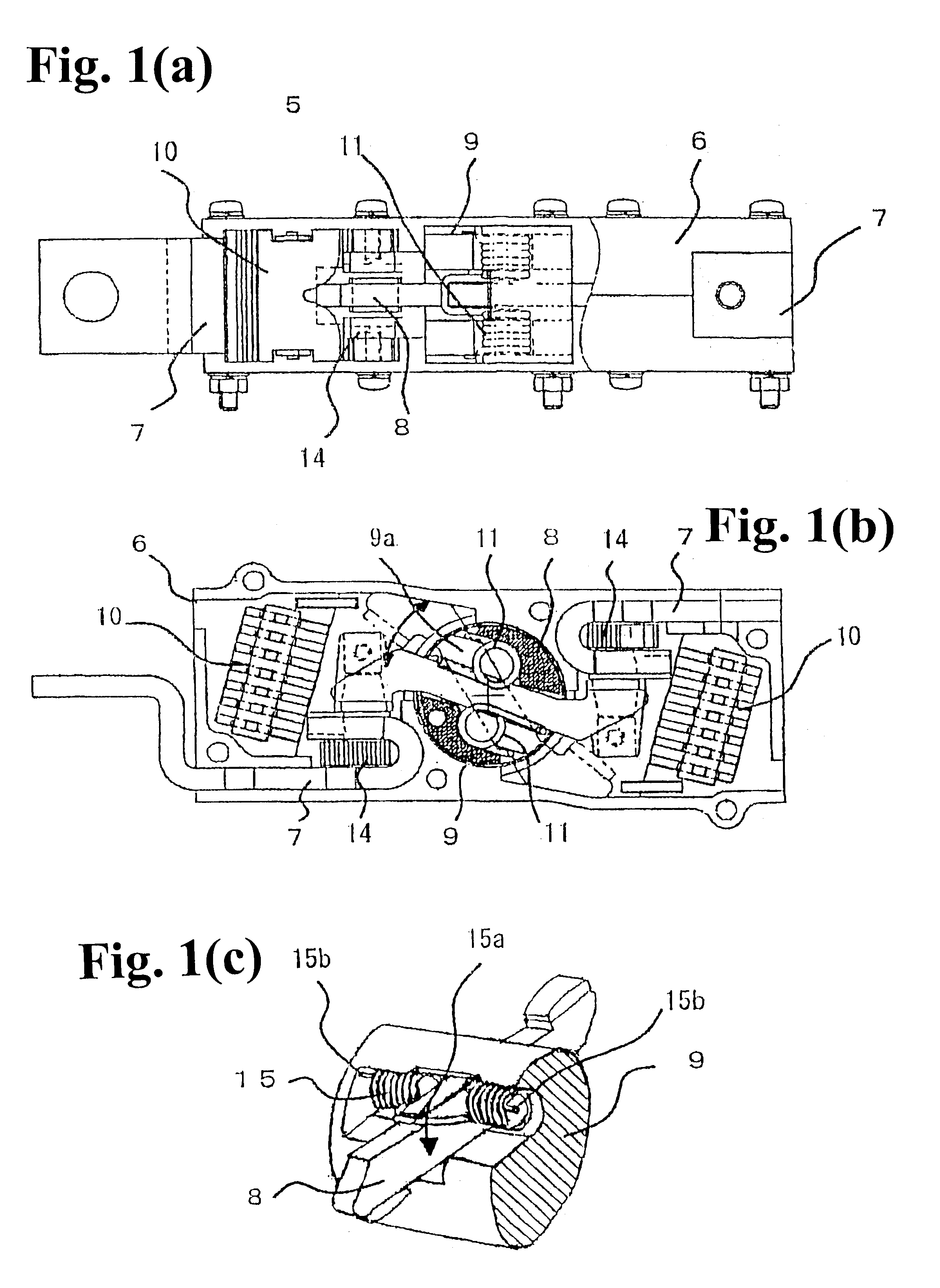 Molded case circuit breaker