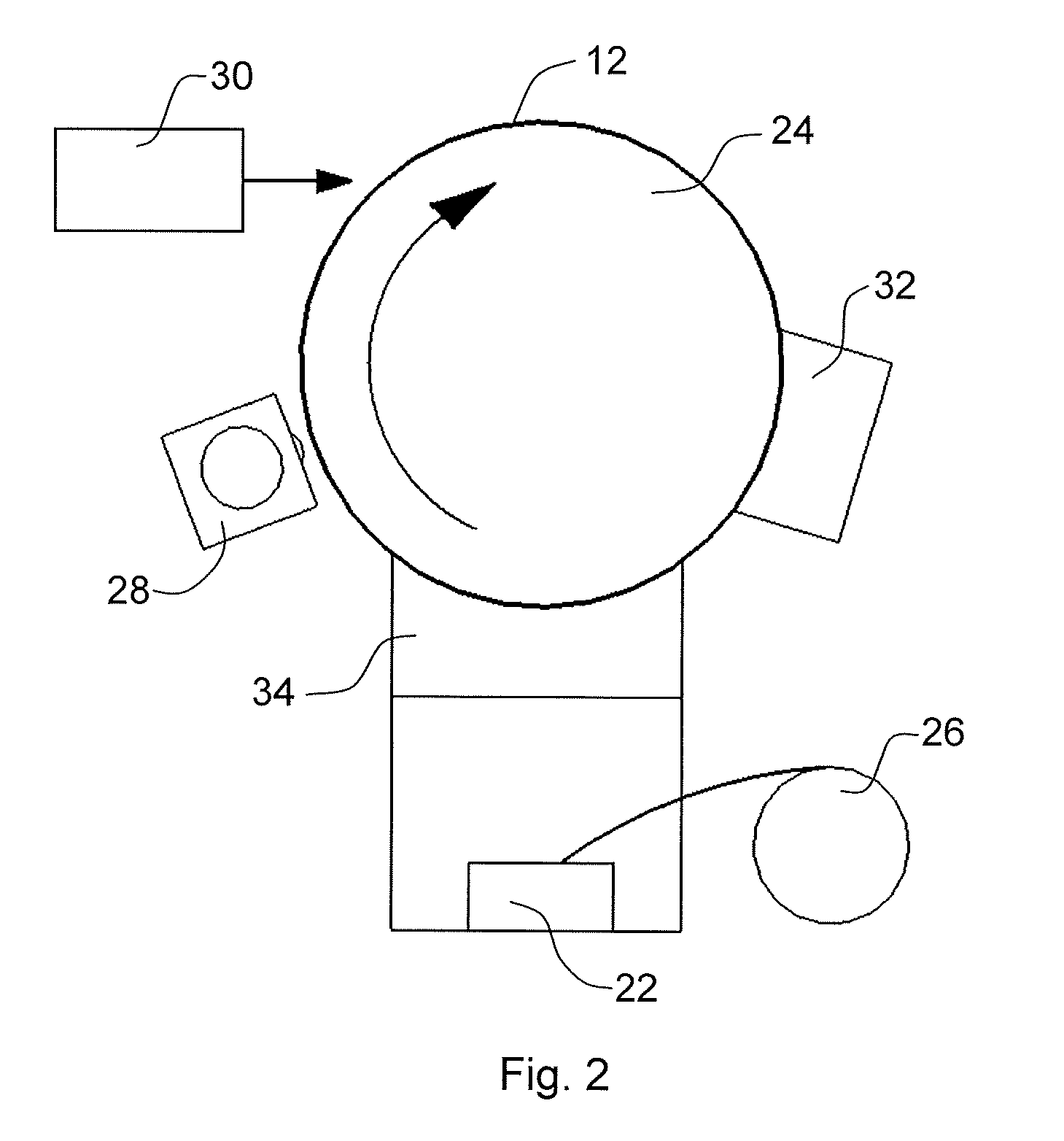 Nano-structured dielectric composite