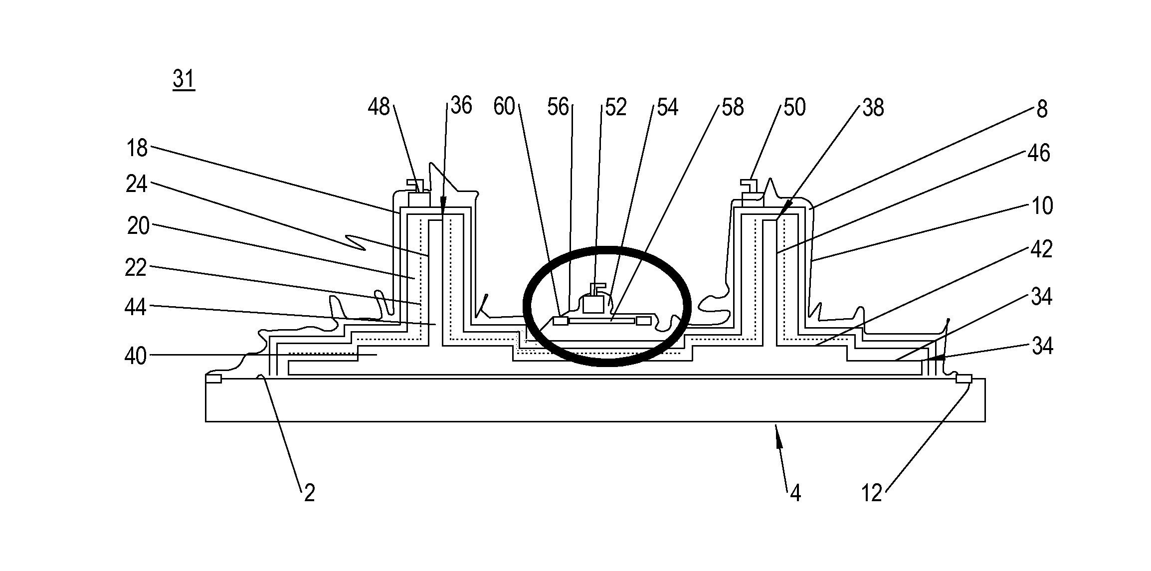 Infusion method and a system for an infusion method