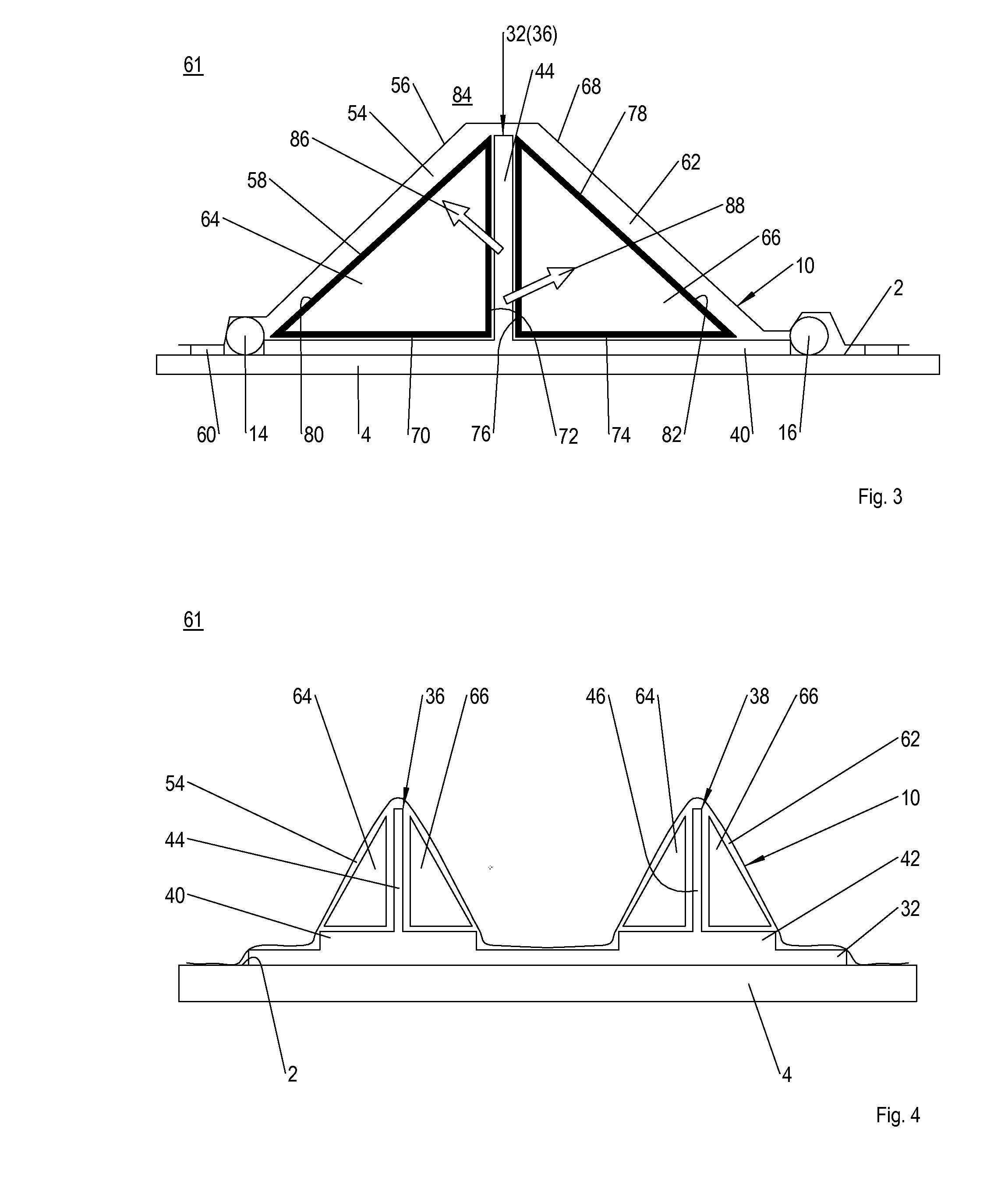 Infusion method and a system for an infusion method