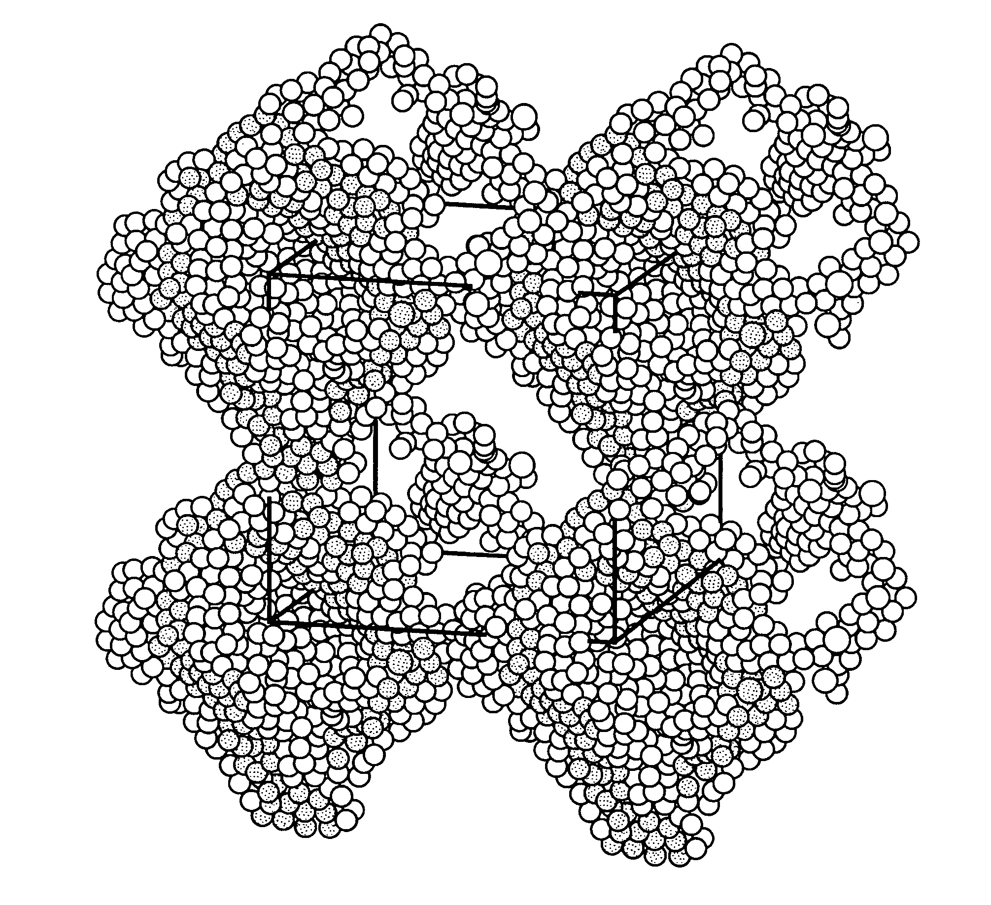 Metal cation-doped covalent organic framework derivatives for hydrogen storage and method of using the same