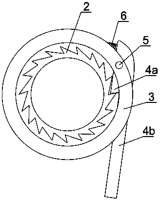 Anti-loose screw fastener