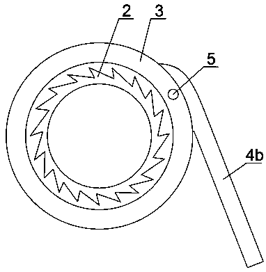 Anti-loose screw fastener