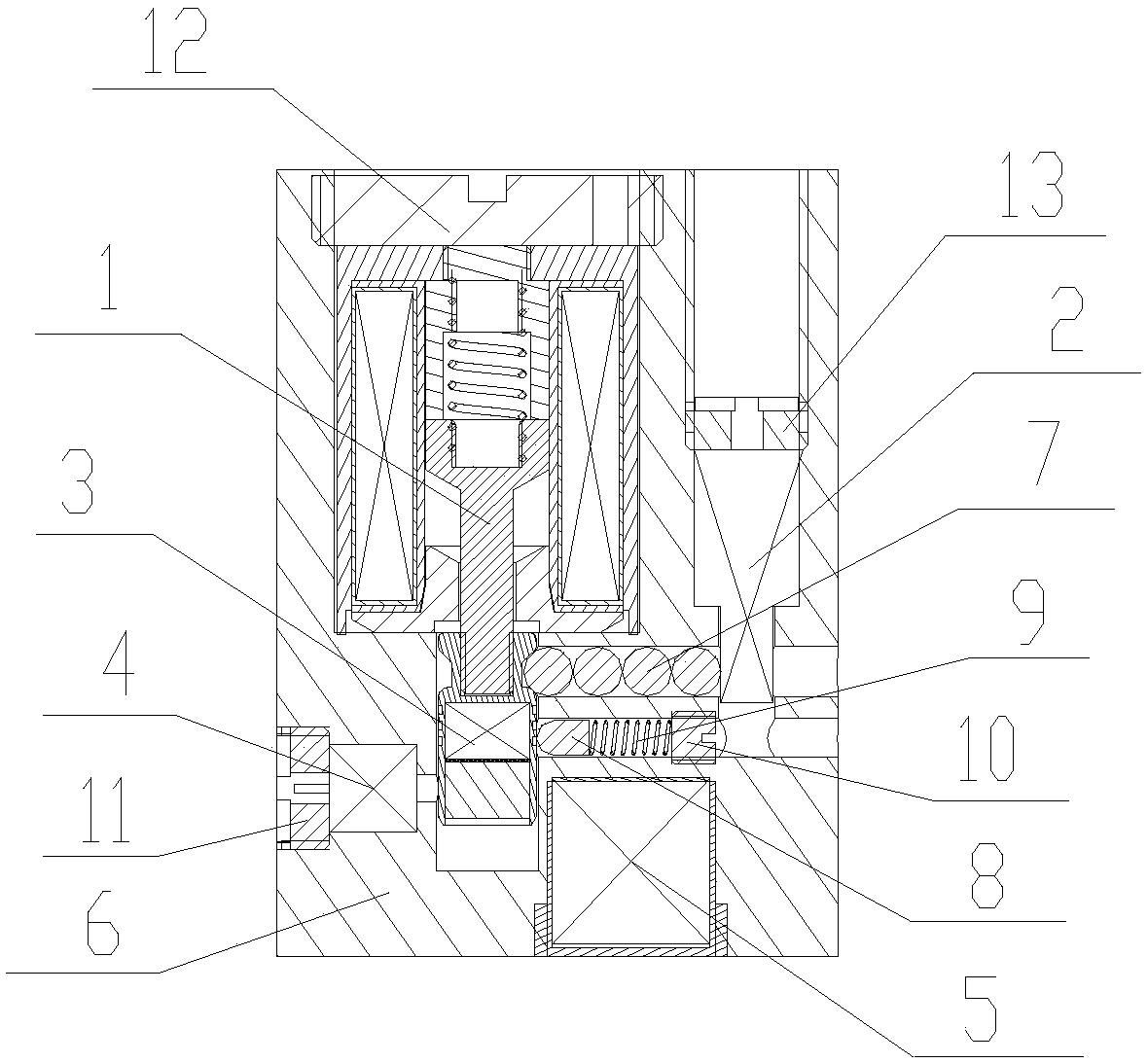 Dual electromagnetic control detonating device