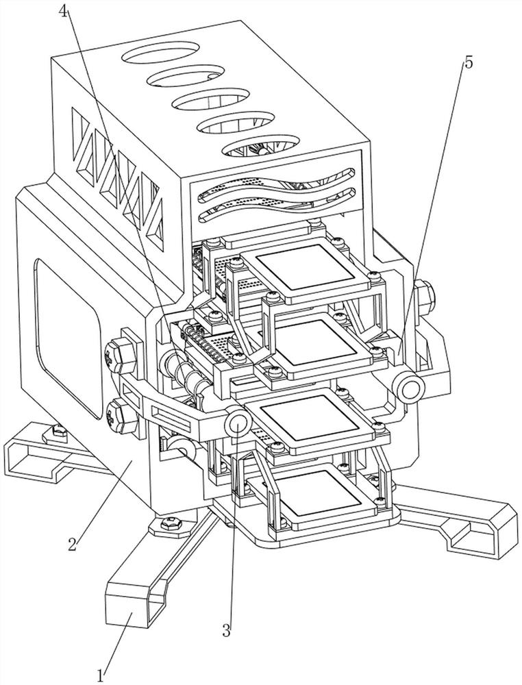 Tinning equipment special for circuit board