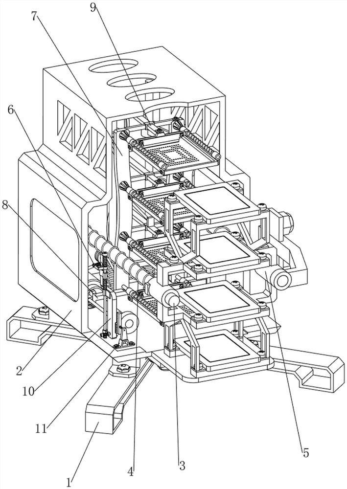 Tinning equipment special for circuit board