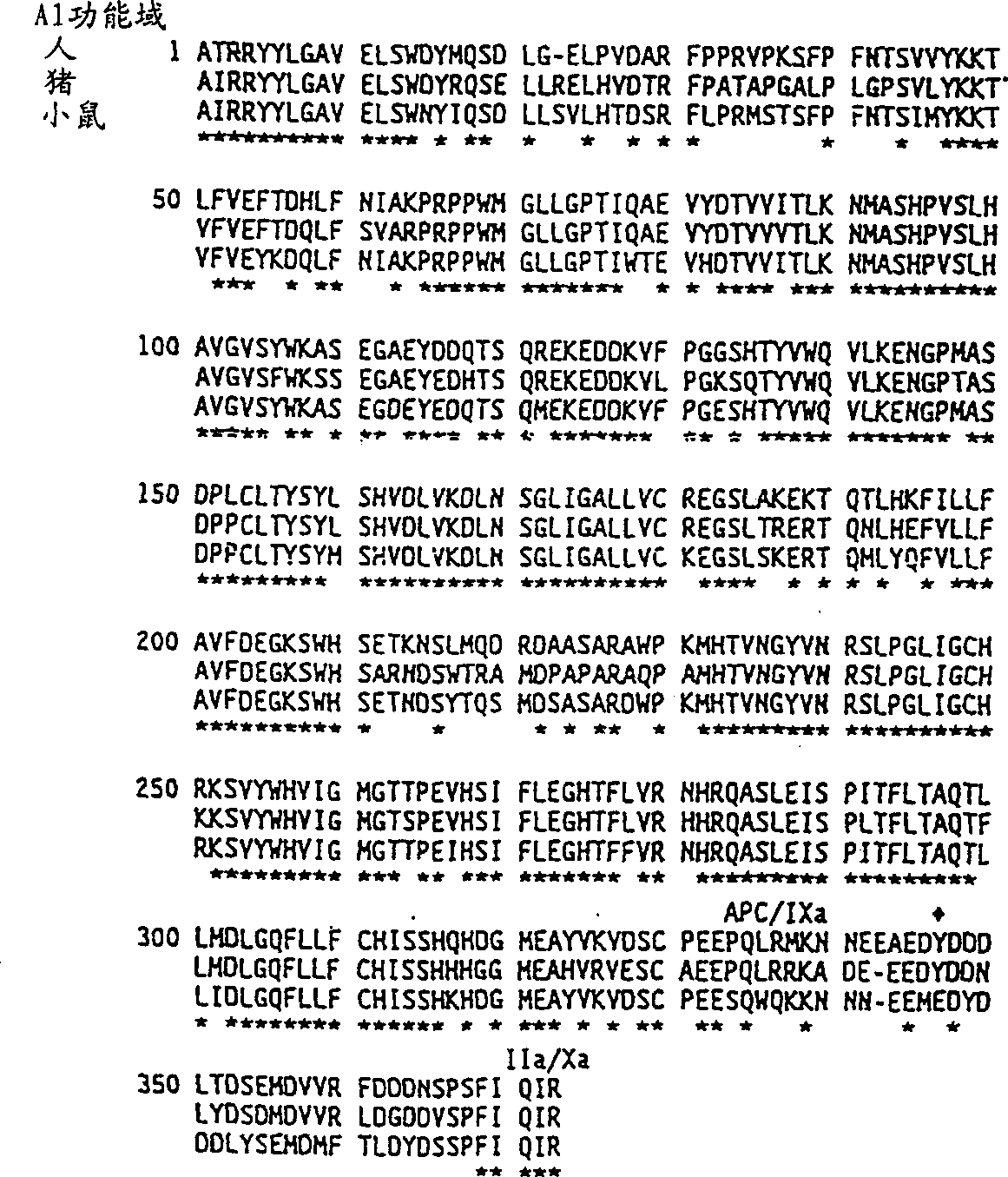 Modified factor VIII