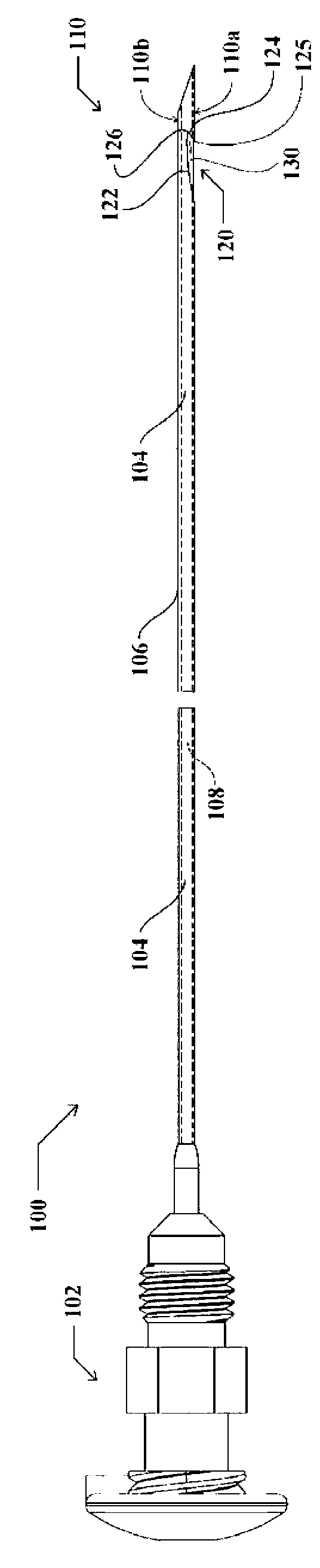 Endoscopic ultrasound-guided biopsy needle