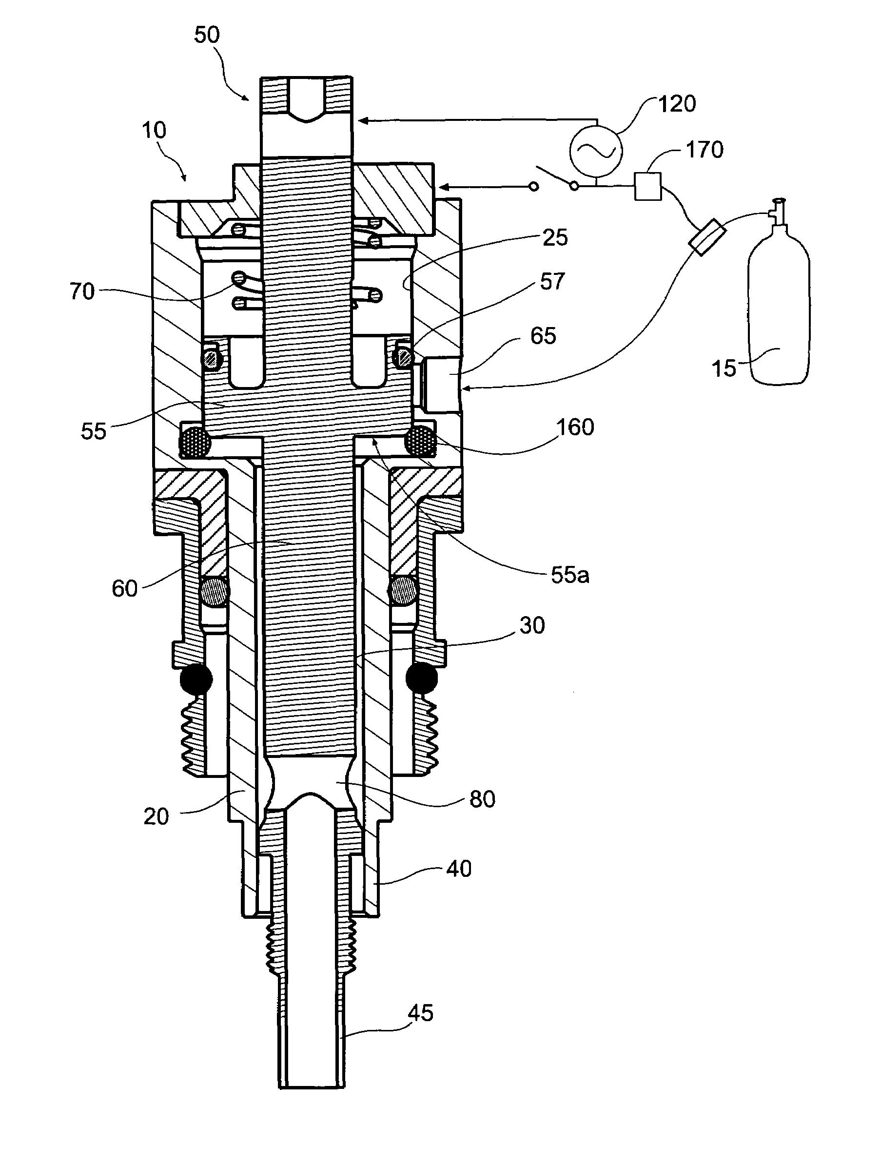 Plasma arc torch