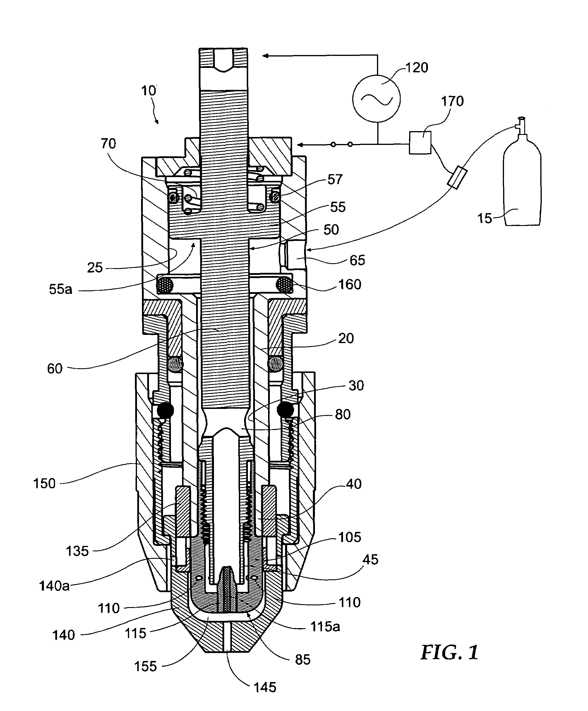 Plasma arc torch