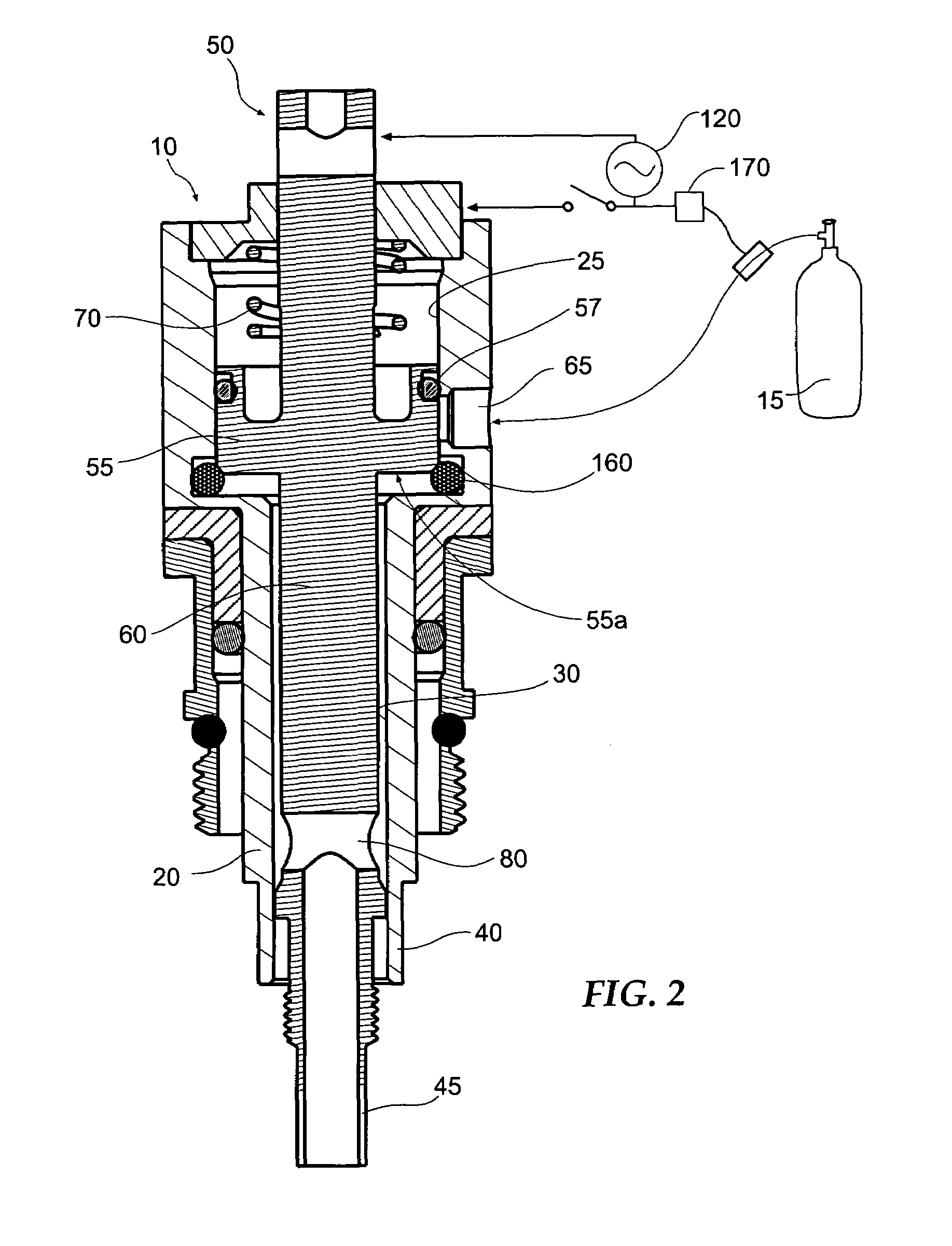 Plasma arc torch