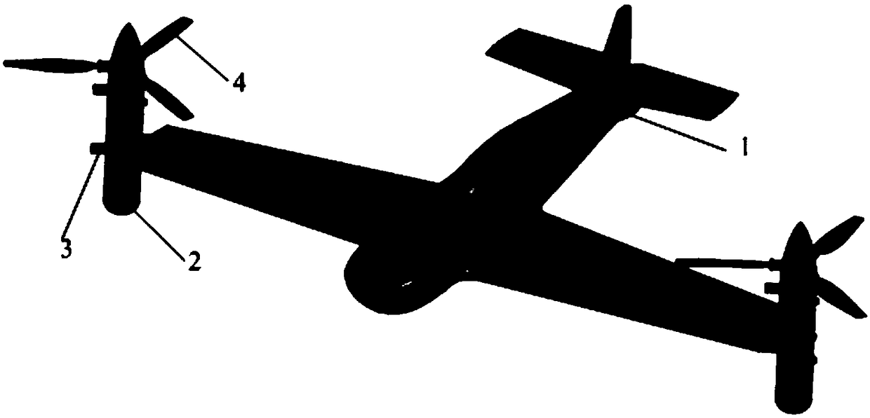 Aircraft with foldable rotor wings and flight mode