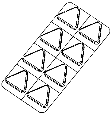 Packing manner of microbial solid inoculum