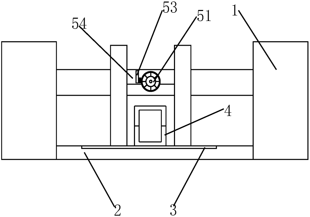 Band sawing machine with chip collection function