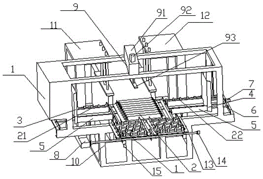 Full-automatic carton packing machine