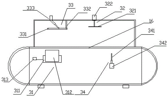 Full-automatic carton packing machine