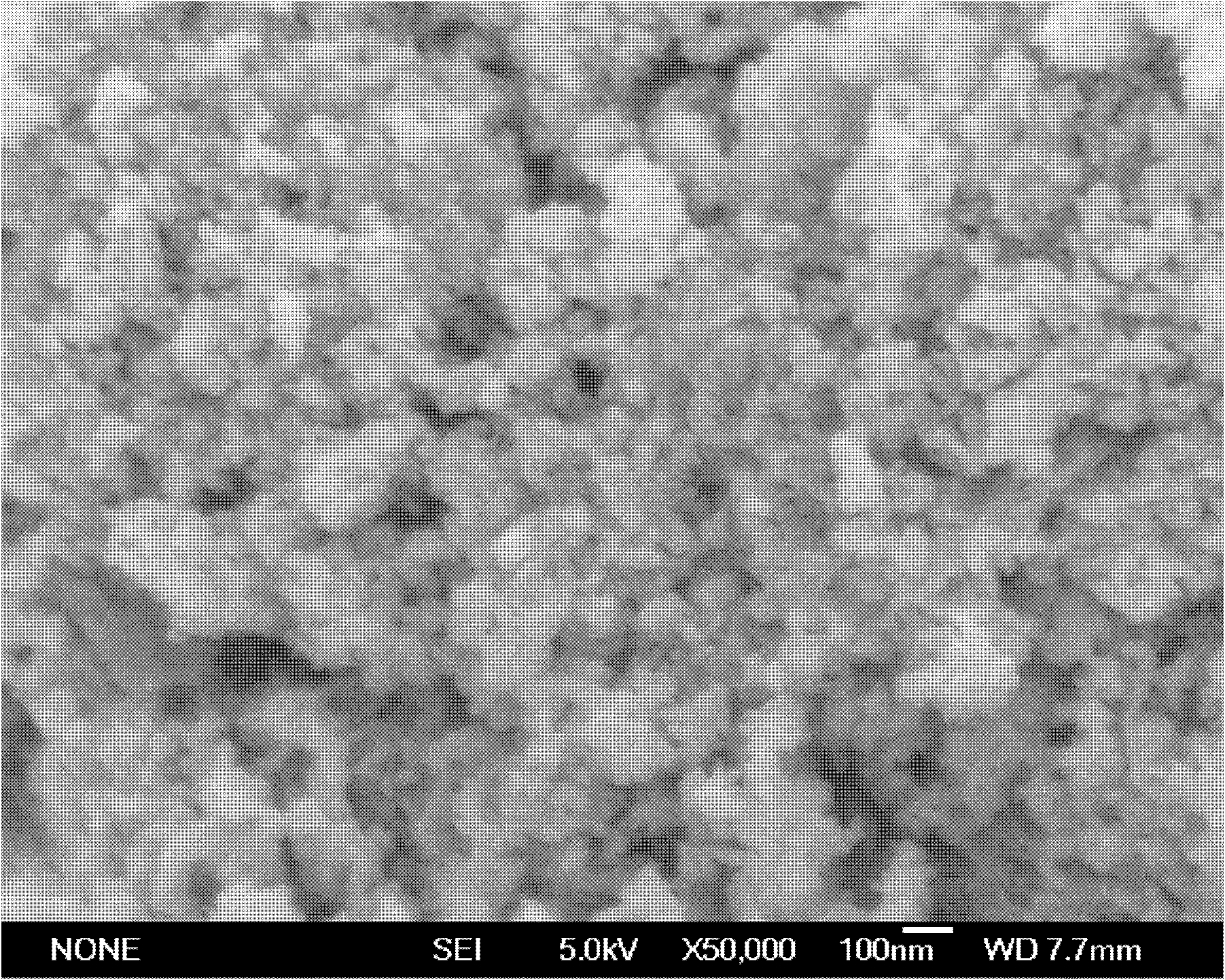 Method for analyzing and dissociating lipid molecules by laser-induced electron capture mass spectrum