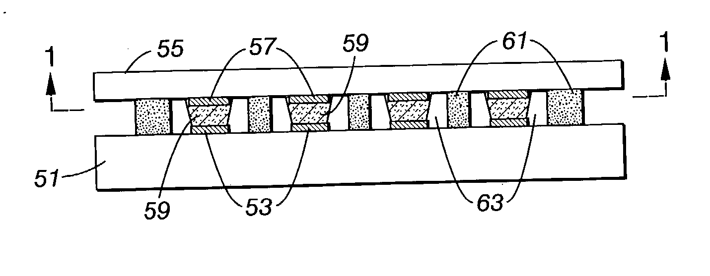 Standoff/mask structure for electrical interconnect