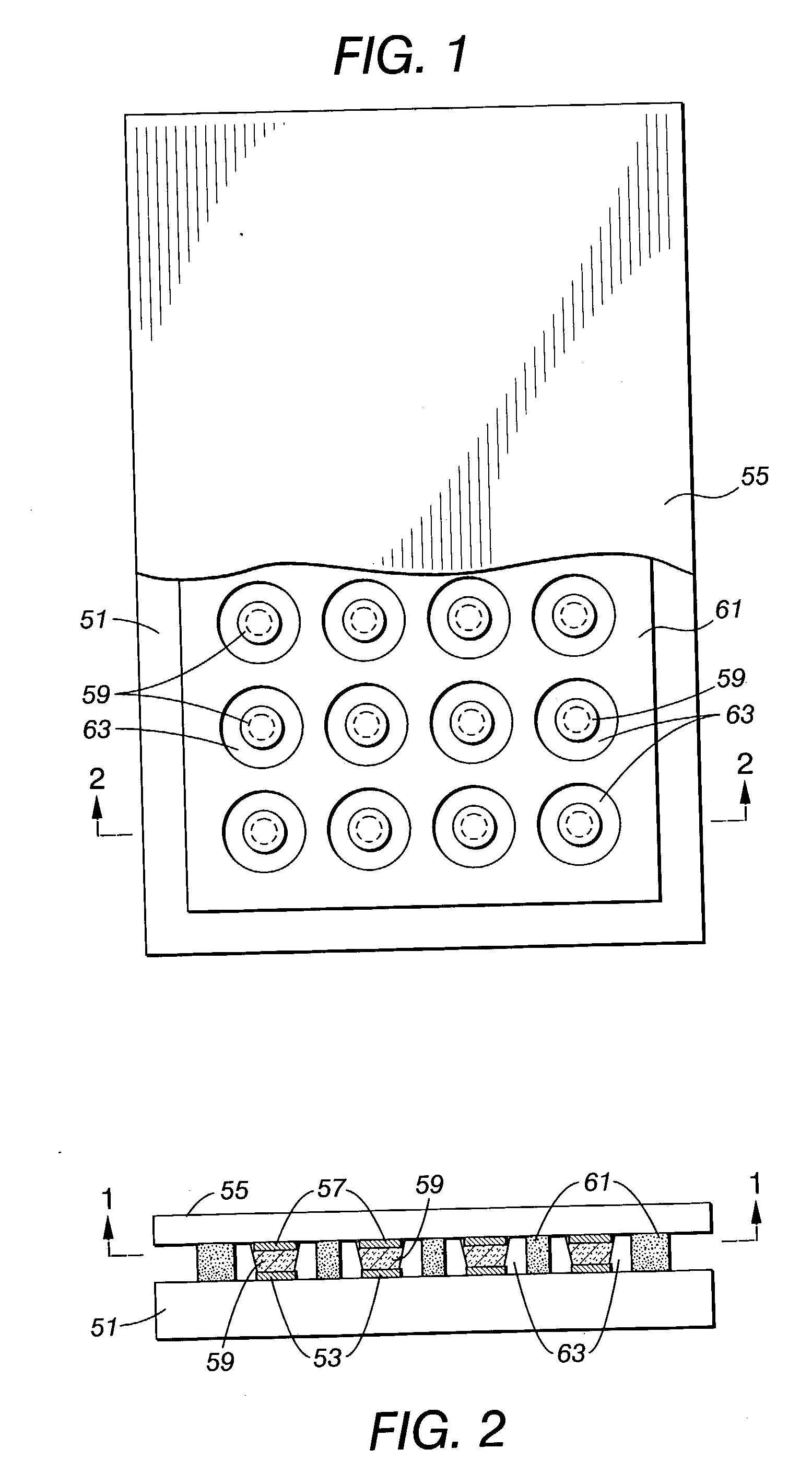 Standoff/mask structure for electrical interconnect