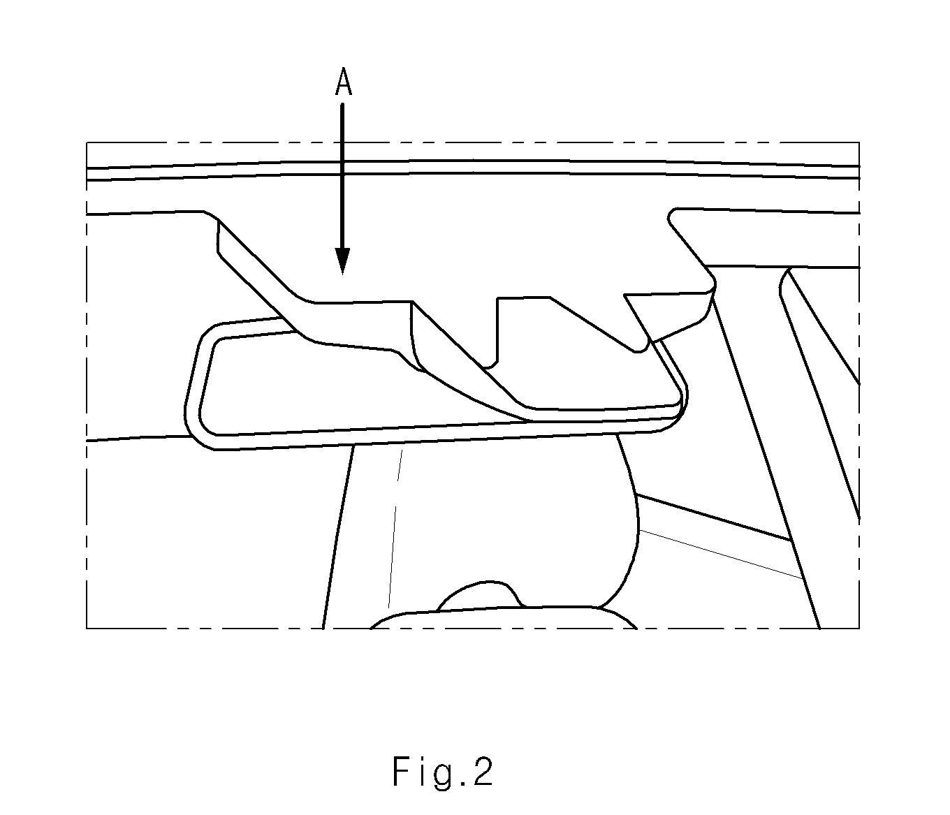 Parking assist system and method for varying parking area