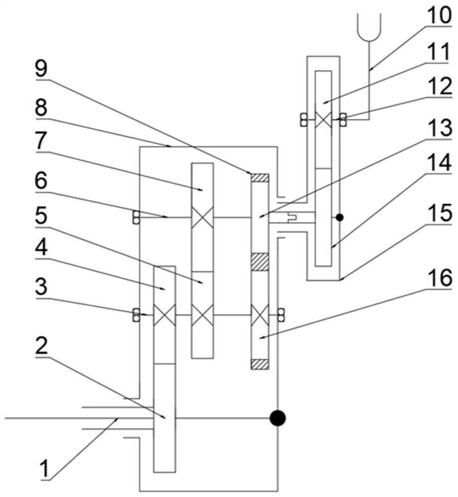 A non-circular gear double eccentric wheel combined rice bowl seedling transplanting mechanism