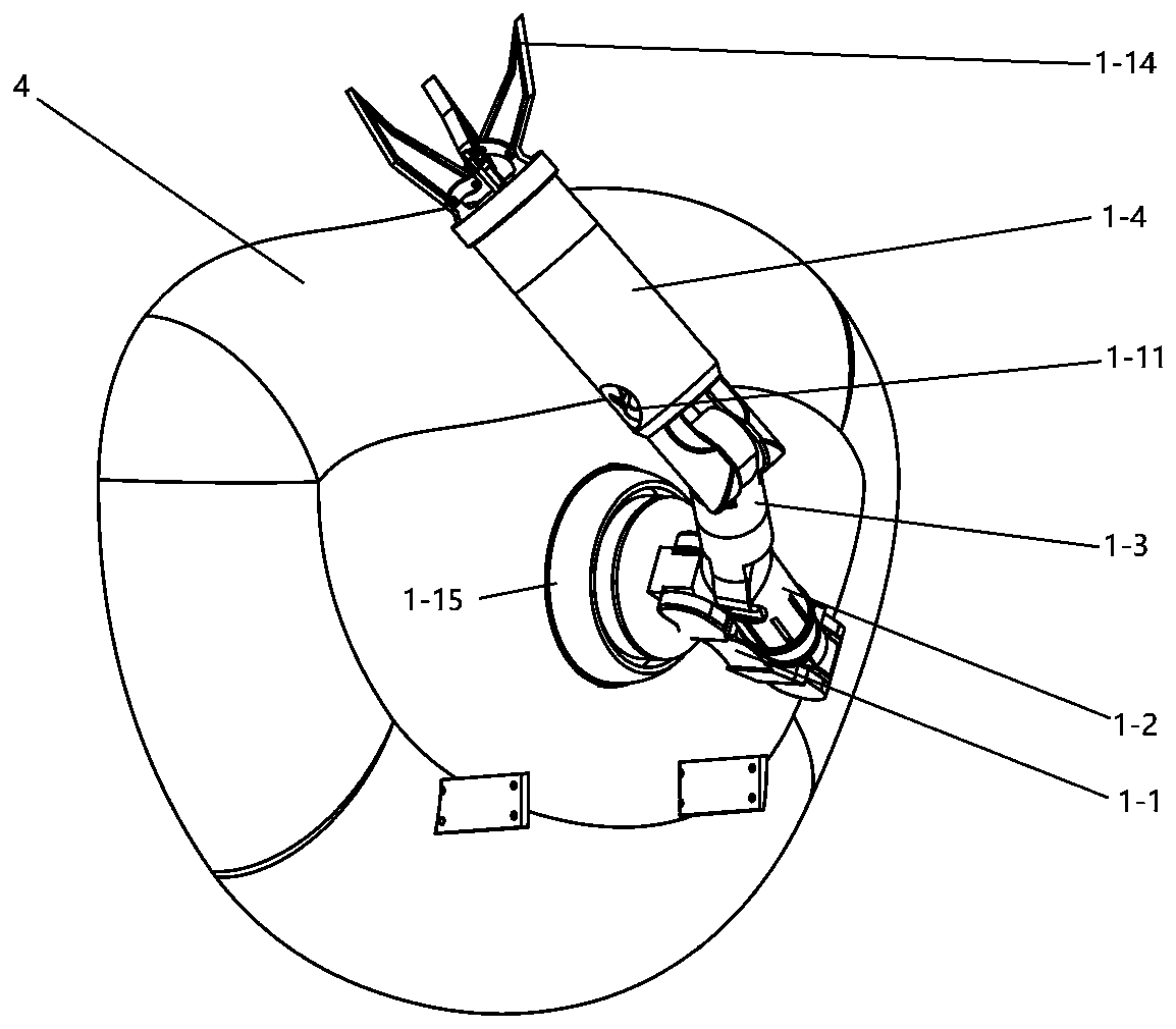 Seabed garbage cleaning robot