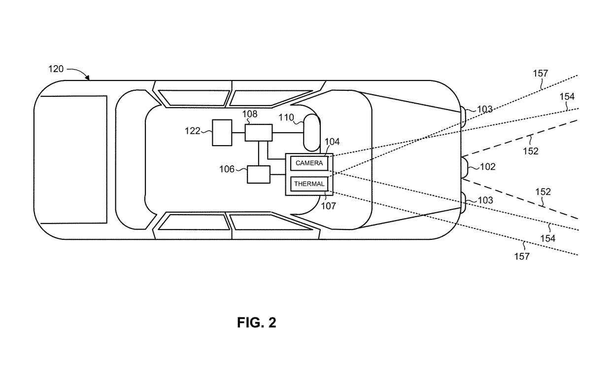 Object Detection Enhancement of Reflection-Based Imaging Unit